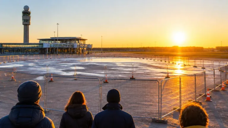 Rotterdam: Schaatsbaan krijgt mogelijk nieuwe plek bij Rotterdam The Hague Airport