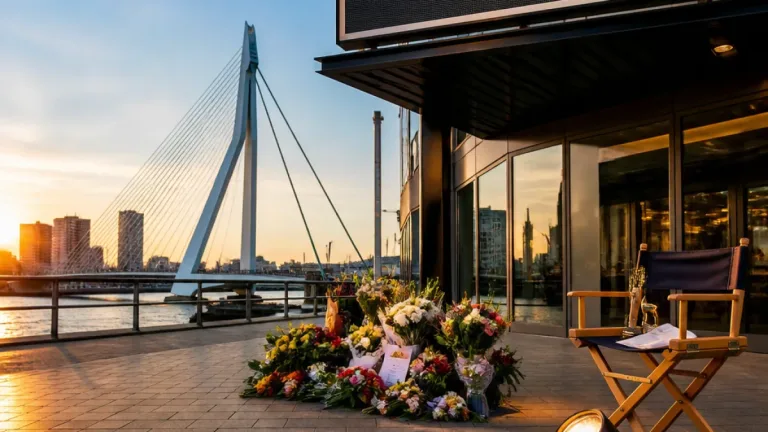 Rotterdam verliest Cees Geel (61): markante acteur uit Flikken Rotterdam overleden