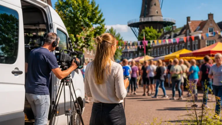 RTV Oost trekt deze zomer door Overijssel met reportages en wensen van thuisblijvers