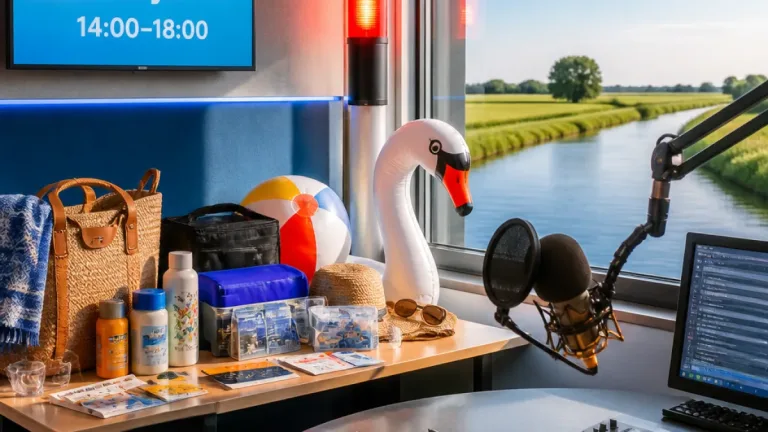 RTV Oost zet zomerse programmering in met vier uur ‘Zomer in Overijssel’ vandaag
