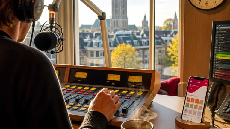 RTV Utrecht zet luisteraars aan het puzzelen in M bij de koffie: vandaag met Edwin