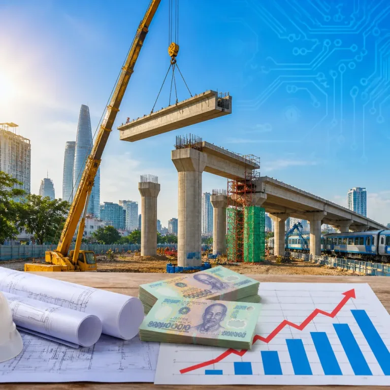 Vietnam wil groei opstuwen met publiek geld én technologie, doel: dubbelcijferige bbp-stijging