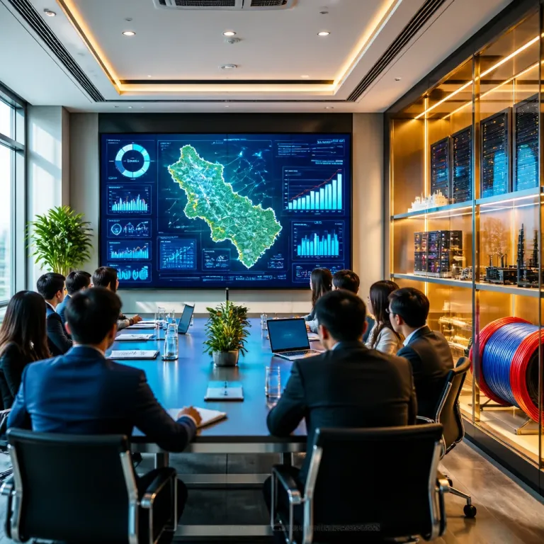 Ministerie ondersteunt Tuyen Quang bij grootschalige digitale modernisering