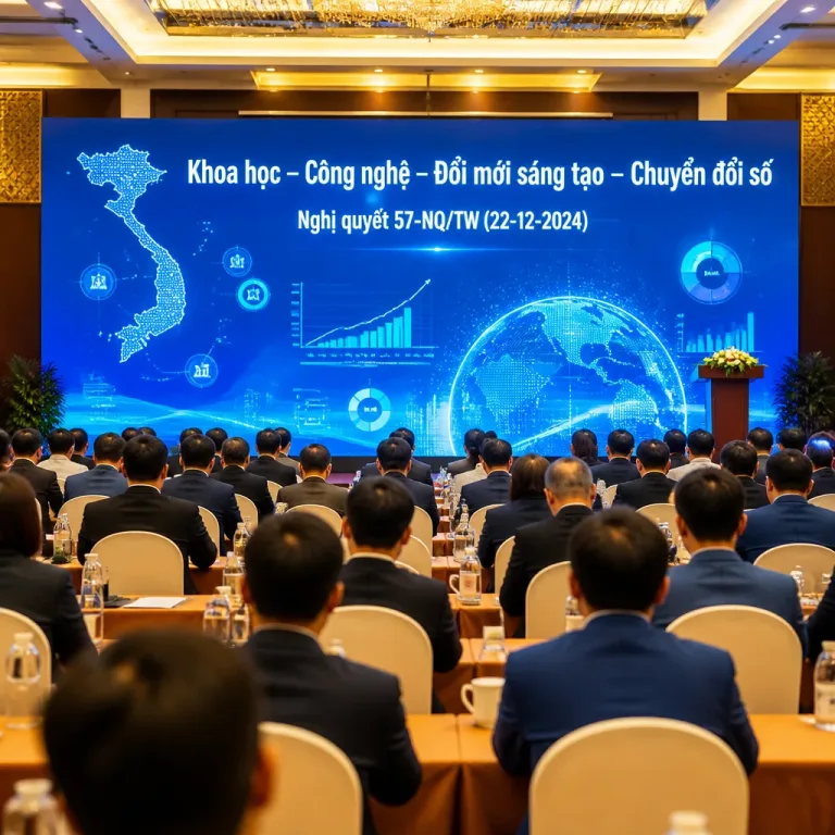 Vietnam maakt wetenschap, innovatie en digitale transformatie tot ruggengraat van groei