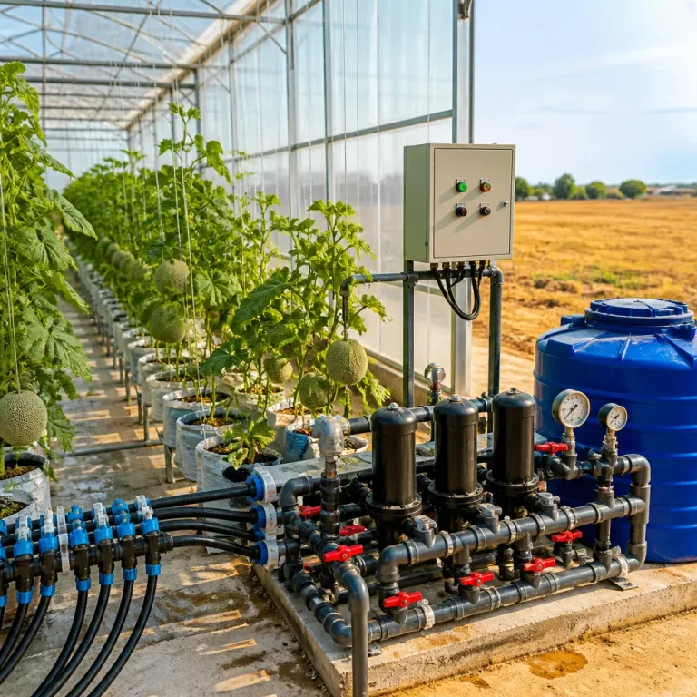 Hightech kassen en druppelirrigatie stuwen Vietnamees platteland vooruit