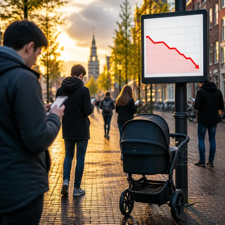 Nieuw onderzoek wijst smartphone aan als belangrijke oorzaak van dalende geboortes wereldwijd