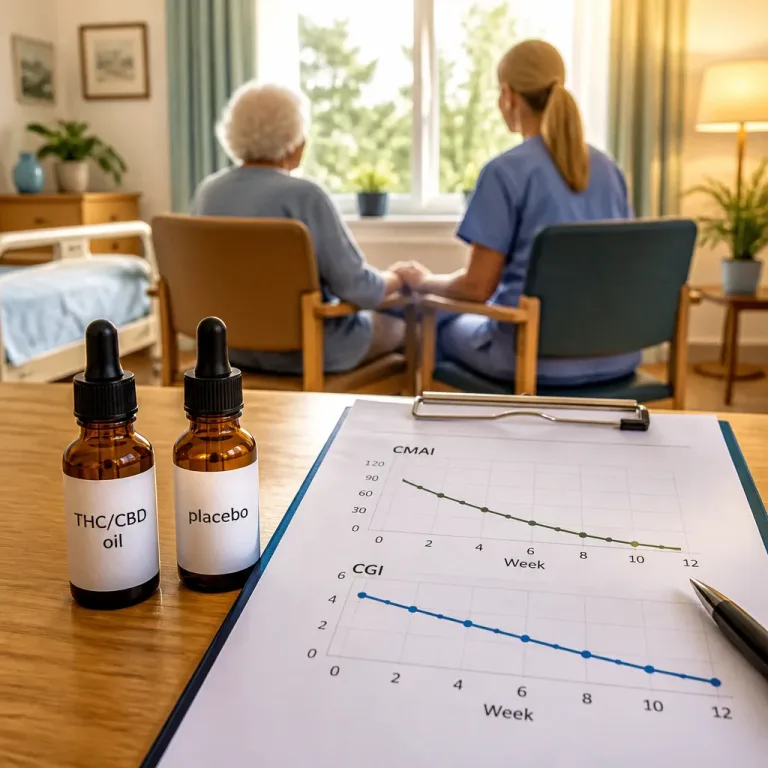 Kleinschalige studie: THC en CBD verlichten onrust bij vergevorderde dementie