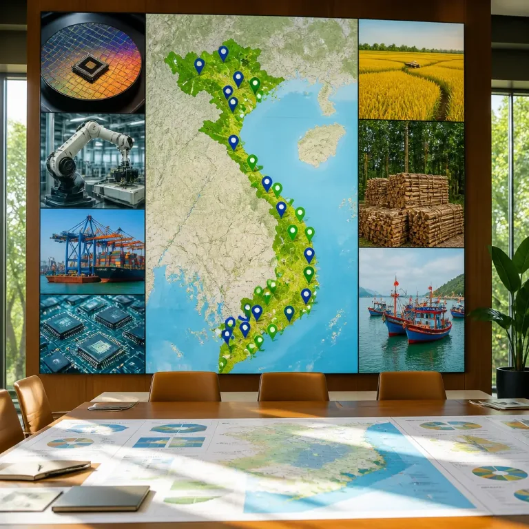 Vietnam stuurt op twee sporen: 14 regio’s naar hightech, 19 naar agro-bio-economie