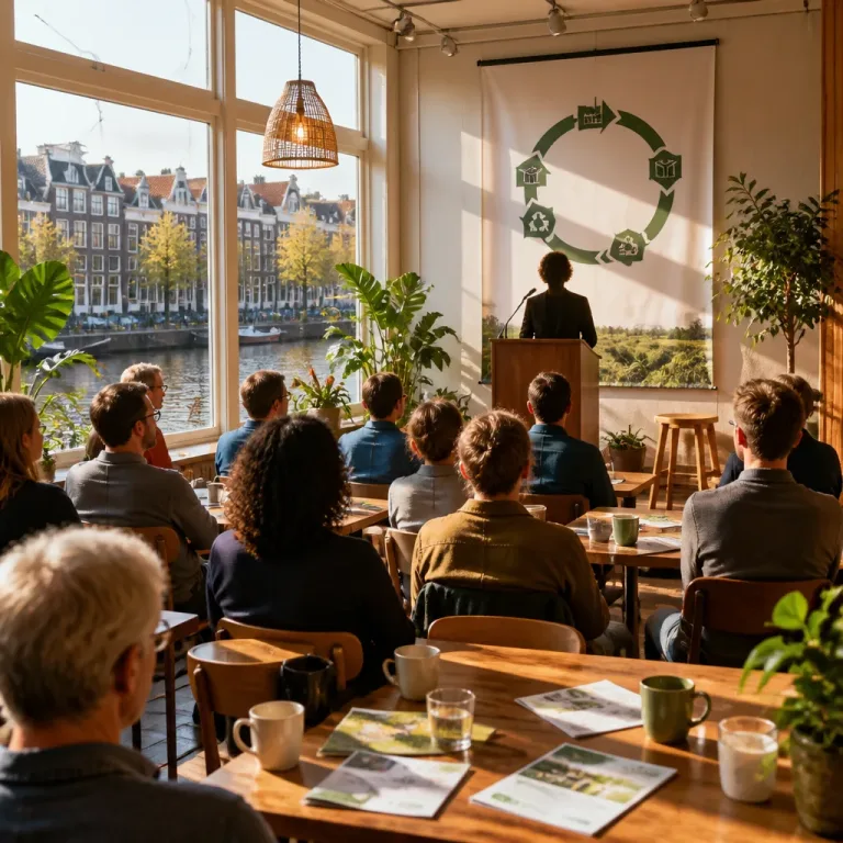 Science Café Harderwijk viert 15 jaar: van lokaal initiatief tot podium voor circulaire innovatie