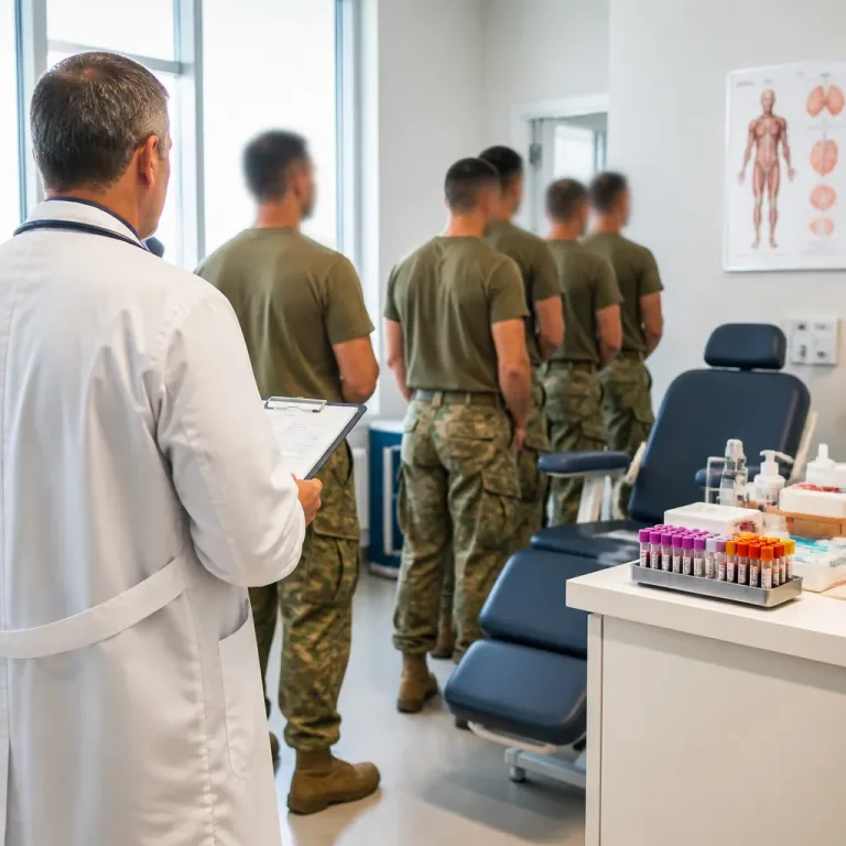 Experts: routinematig testosterononderzoek bij gezonde militairen levert weinig op
