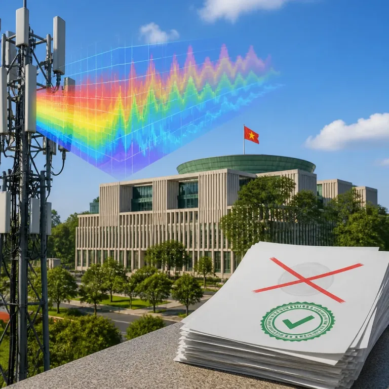 Vietnam wil vergunningseisen schrappen voor radiofrequenties; certificering blijft centraal