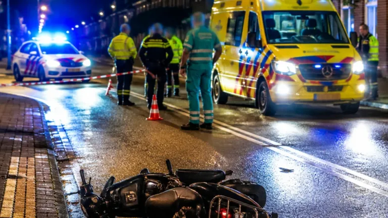 Scooterrijder gewond bij ongeluk op Euterpelaan in Oss