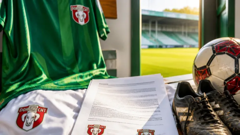Seunggyun Bae opnieuw op huurbasis naar Dordrecht: wat betekent dat voor FC Dordrecht?