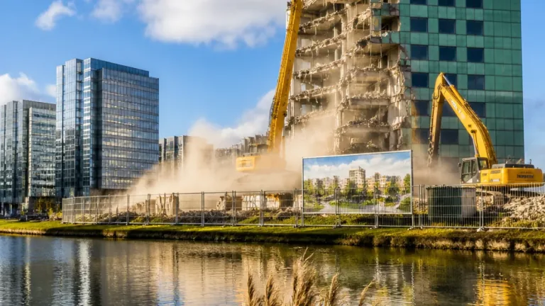 Sloop ‘Hulk’ bij Bredewater opent pad naar duizend woningen in Zoetermeer