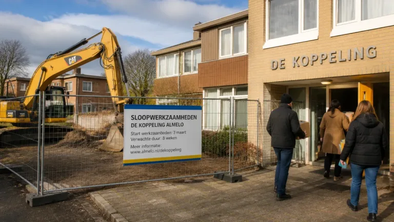 Sloop van woonzorglocatie De Koppeling zet bewoners en families in Almelo onder druk