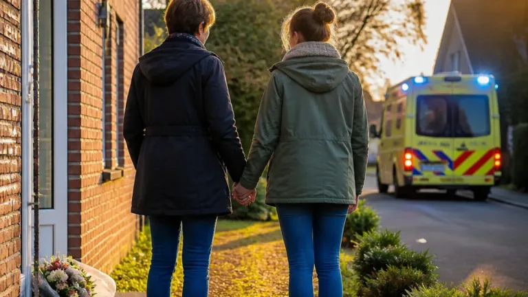 Smilde: 72‑jarige Coen kan eindelijk de jonge man bedanken die zijn leven redde