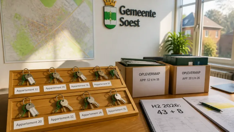 Soest versnelt huisvesting statushouders, maar tweede halfjaar blijft stevige opgave
