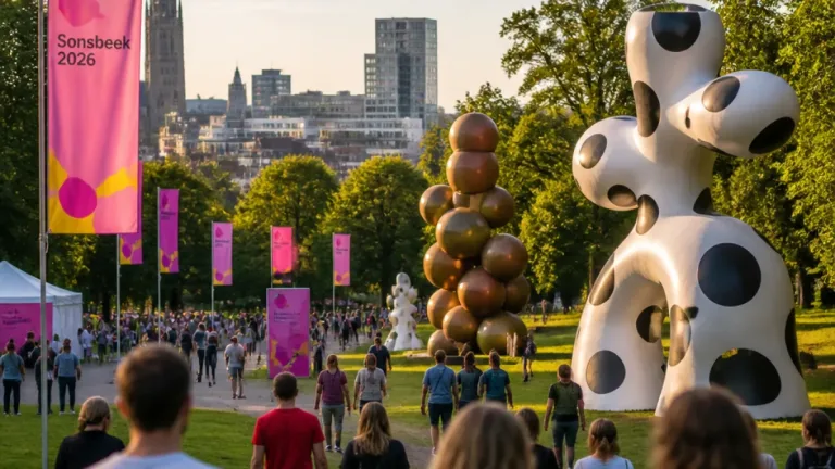 Sonsbeek 2026 van start in Arnhem: kunst in park en stad tot 11 oktober