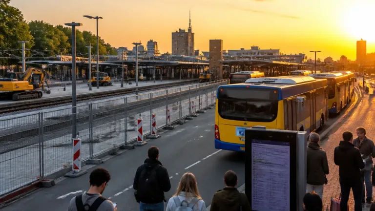 Spoorwerk tussen Breda en Tilburg legt treindienst weken stil: impact voor reizigers in Tilburg