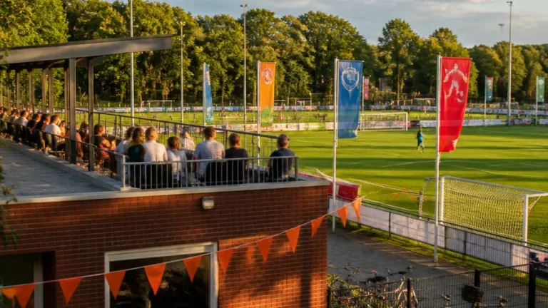 Sportpark De Peppel: het hart van vv Drachten midden in Drachten