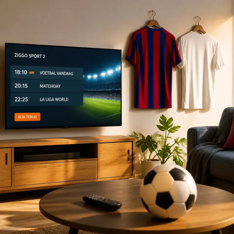 Ziggo Sport belicht rivaliteit Ronaldo–Messi in Sport stories, morgen driemaal te zien