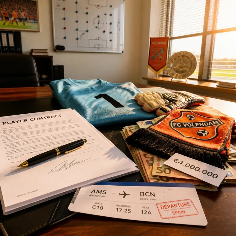 Kayne van Oevelen maakt overstap naar Ipswich: recordverkoop voor FC Volendam