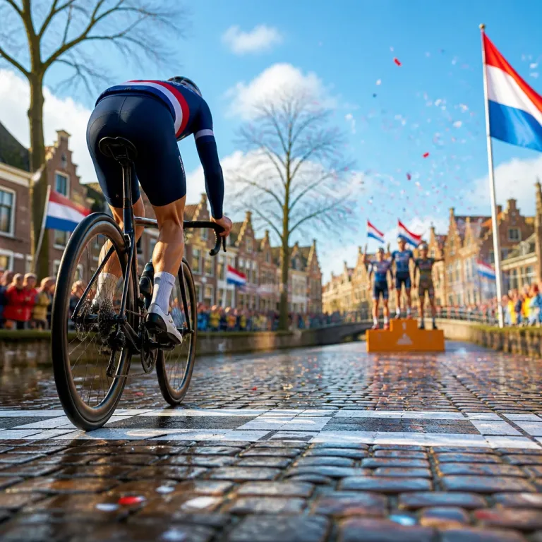 Carapaz wint Profronde van Surhuisterveen; Pedersen en Mollema volgen op korte afstand