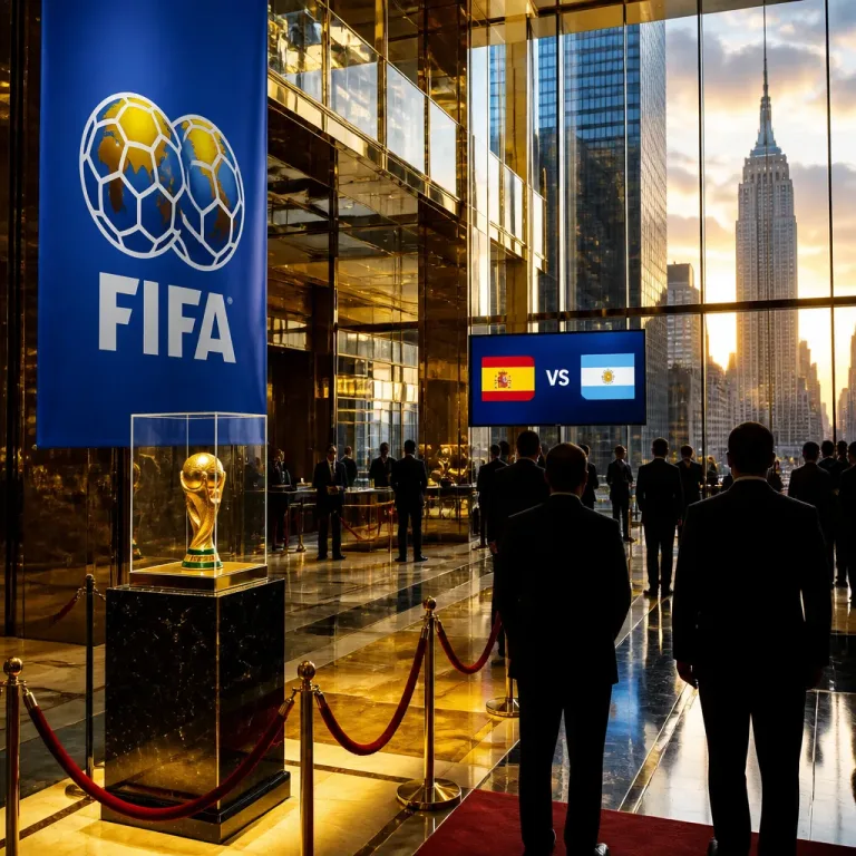 President Trump woont WK-finale bij en verschijnt bij FIFA-receptie in Trump Tower
