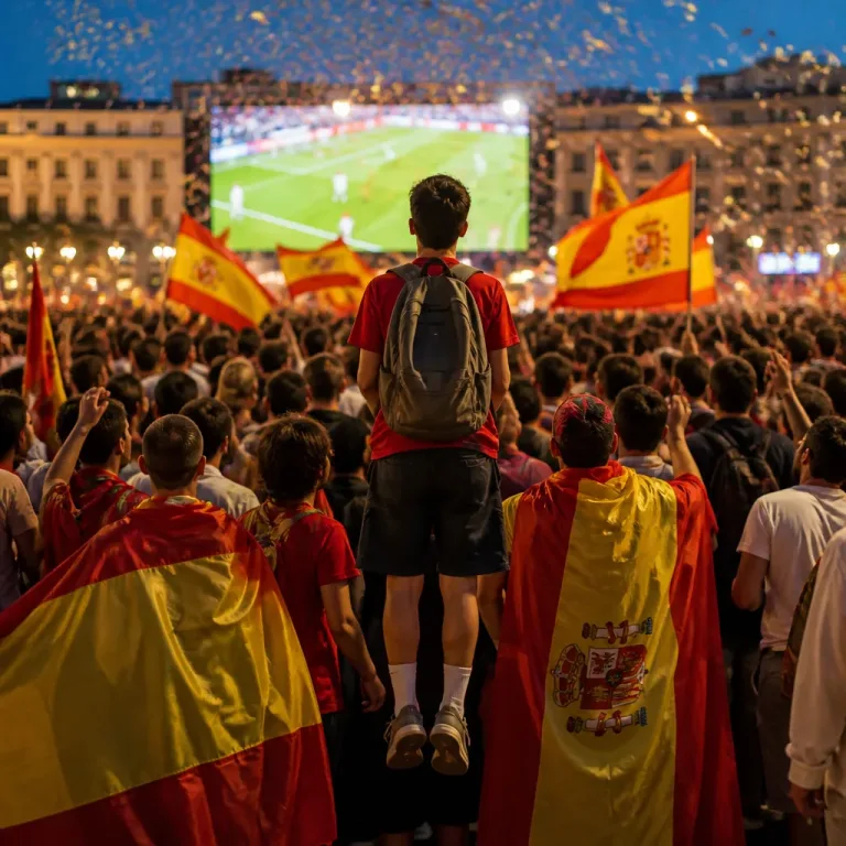 Zwollenaar vliegt op gut feeling naar Madrid en viert Spanjaarden WK-zege live