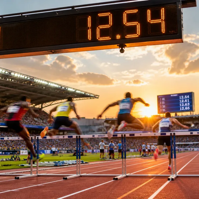 Nadine Visser vijfde in Diamond League‑finale 100 m horden: net naast haar beste seizoentijd