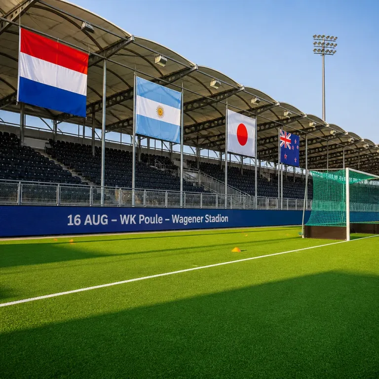 Oranje-hockey wacht WK-start in Amstelveen: poule met Argentinië, Japan en Nieuw-Zeeland