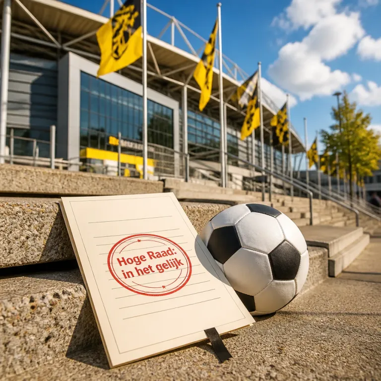 Hoge Raad geeft Vitesse lucht: club richt vizier op sportieve opleving