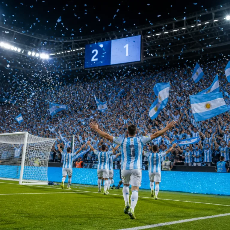 Argentinië boekt finaleplaats na spectaculaire comeback tegen Engeland