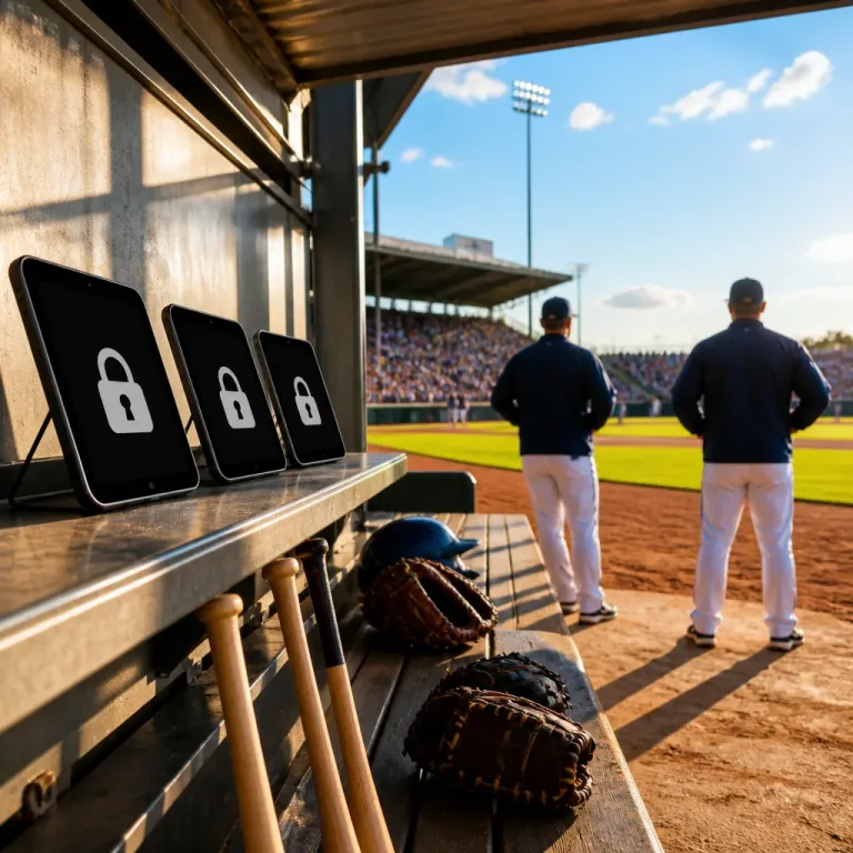 MLB blokkeert AI-toegang op iPads in dug-outs om menselijk oordeel te beschermen