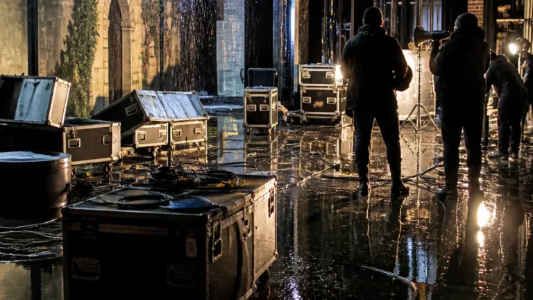 Sprinklers in Beatrixtheater zetten podium blank; laatste voorstellingen Moulin Rouge onzeker