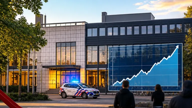 Stijging zedenmisdrijven in Veenendaal roept vragen op over oorzaken en aanpak