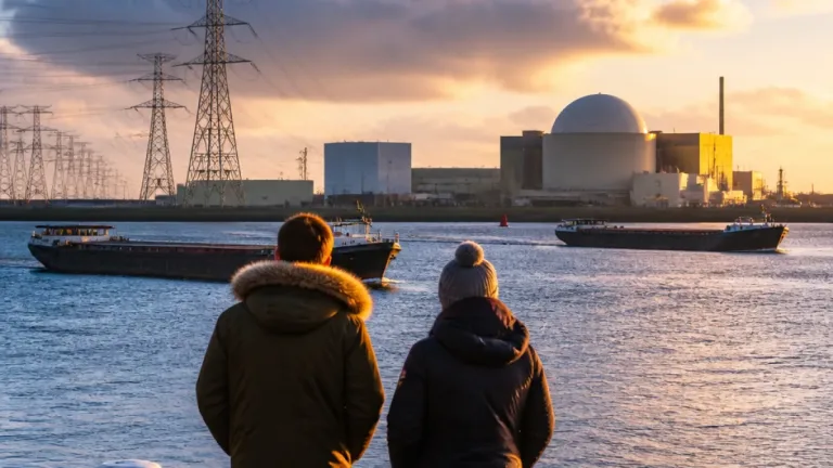 Stilstand kerncentrale Borssele sloeg in als dreun voor Terneuzen en omgeving