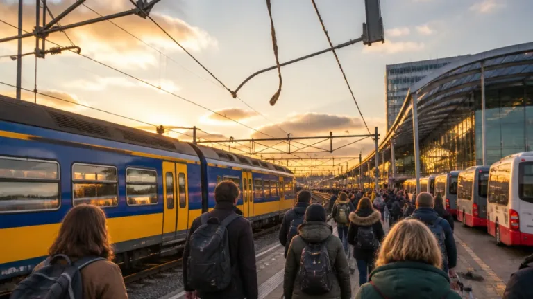 Storingen op spoorlijn zorgen voor geen intercity's tussen Den Haag en Utrecht tot maandagochtend