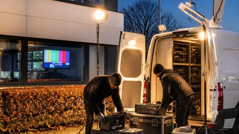 Stroompiek legt RTV Drenthe tijdelijk stil; woensdagavond geen live-tv vanuit Assen
