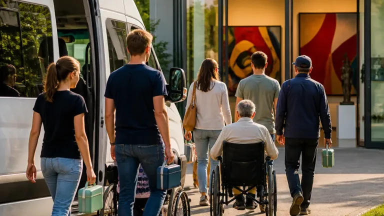 Succesvolle museumdag voor deelnemers van De Zonnebloem in Maarssen