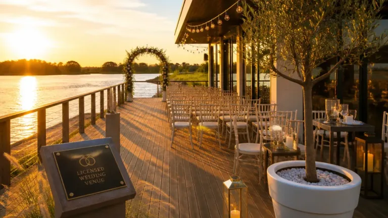Sunset Bar & Kitchen aangewezen als officiële trouwlocatie in Alphen aan den Rijn