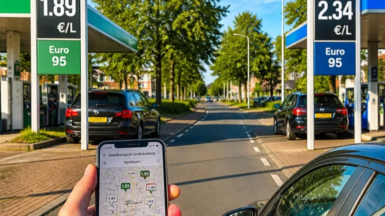 Tanken in Gelderland kan ruim €22 schelen: grootste verschillen in Apeldoorn