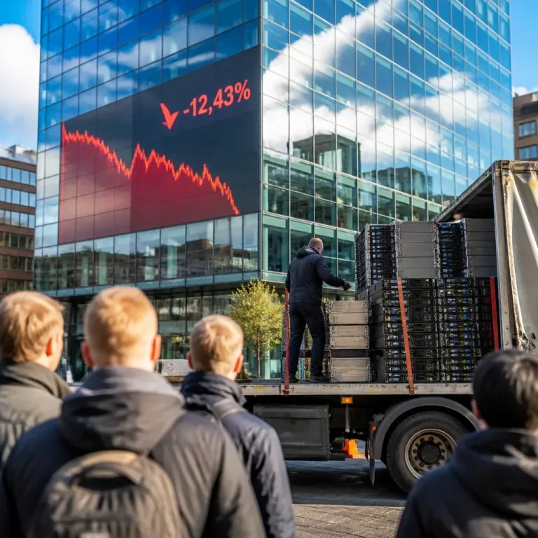 IBM-aandeel zakt ruim 25%: AI-budgetten verschuiven naar servers en opslag