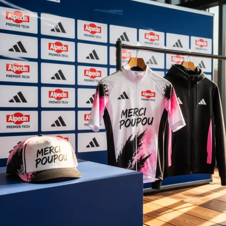 Alpecin-Premier Tech strikt Adidas voor vrijetijdskleding en verlengt ‘Merci Poupou’