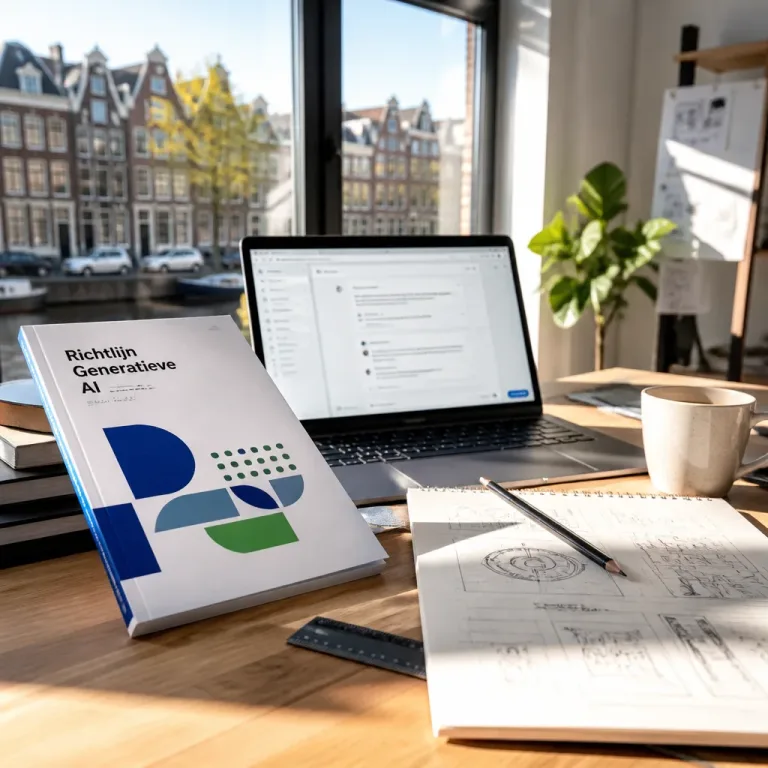 BNO publiceert praktische richtlijn voor verantwoord gebruik van generatieve AI in ontwerppraktijk