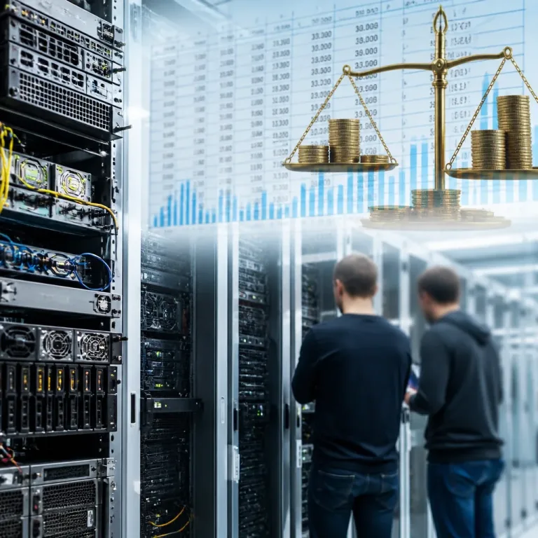 Analyse: rekken Big Tech servers op de balans om winst te boosten?