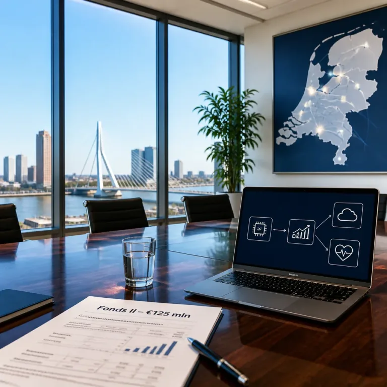 DELTA rondt tech- en zorgfonds af op 125 miljoen euro en zet in op buy-and-build