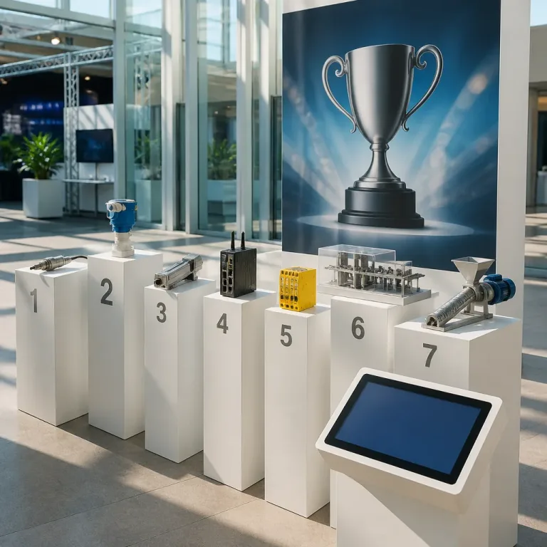 High Tech Trophy zet zeven industrie-innovaties in de schijnwerpers bij WoTS