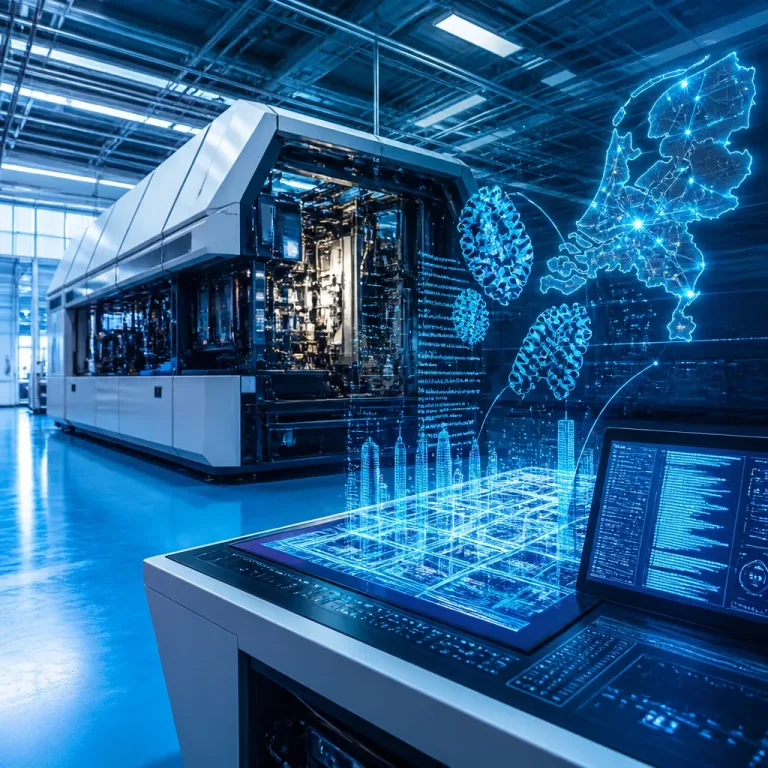 Nederland bouwt aan kritieke technologie: van ASML-machines tot digitale tweelingen
