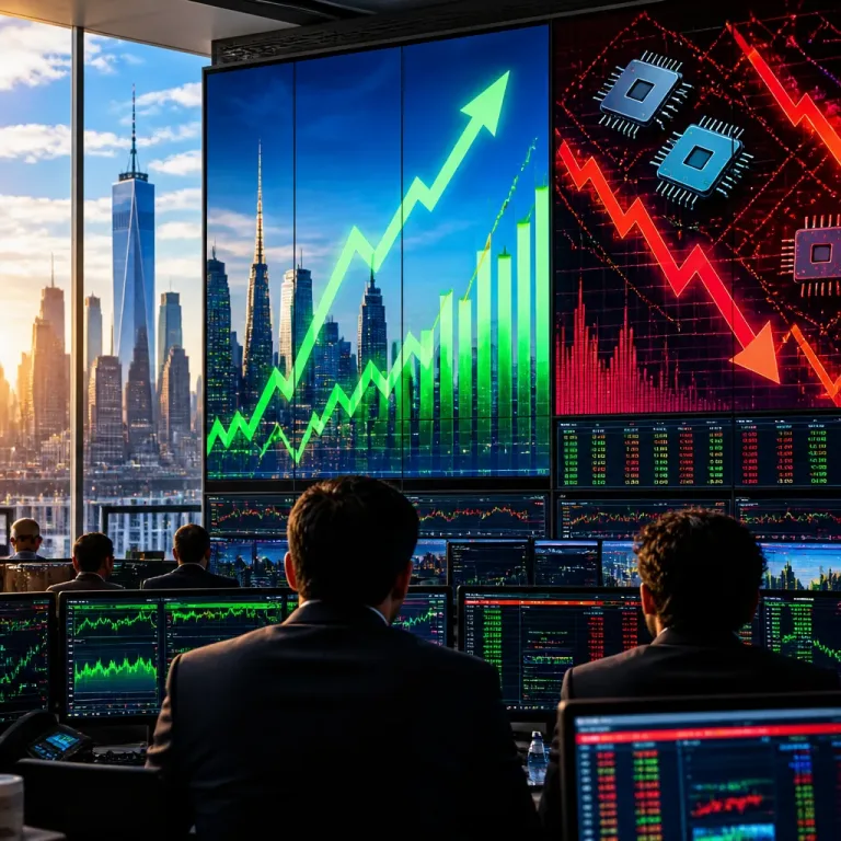Big Tech trekt aandelen hoger na zachte inflatiecijfers; chips verliezen terrein